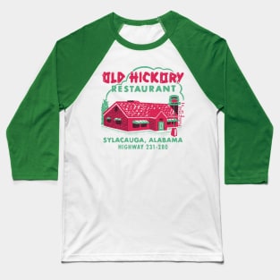 Old Hickory Restaurant Baseball T-Shirt